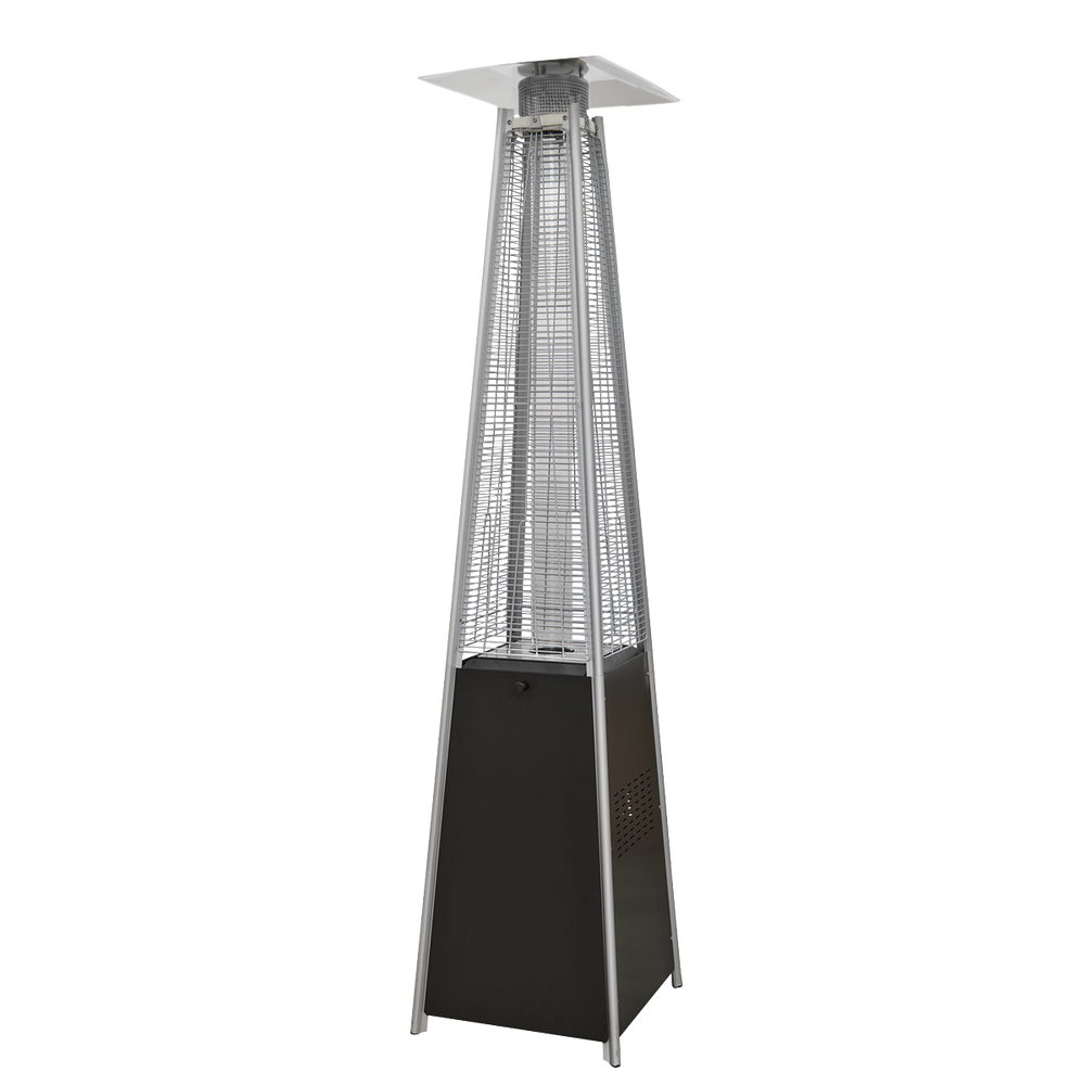 Dellonda Pyramid Gas Outdoor Garden Patio Heater 13kW Commercial & Home Use - DG98