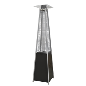 Dellonda Pyramid Gas Outdoor Garden Patio Heater 13kW Commercial & Home Use - DG98