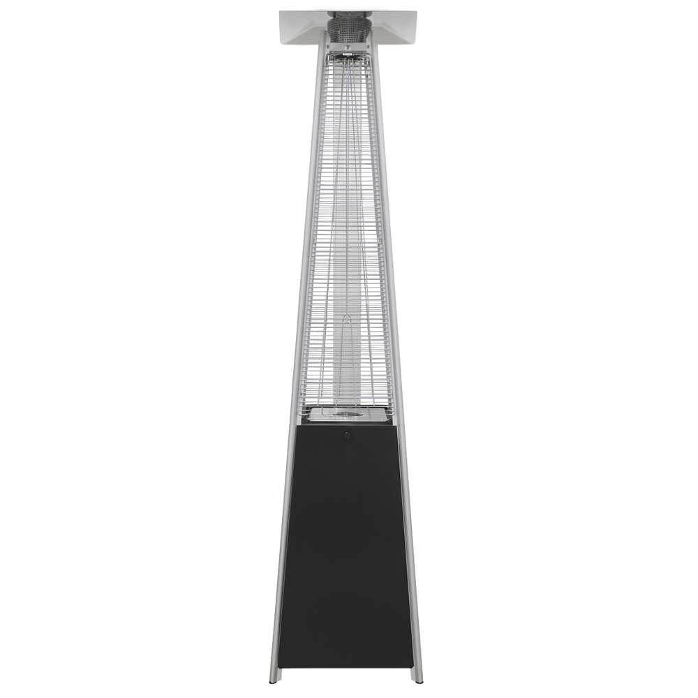 Dellonda Pyramid Gas Outdoor Garden Patio Heater 13kW Commercial & Home Use - DG98