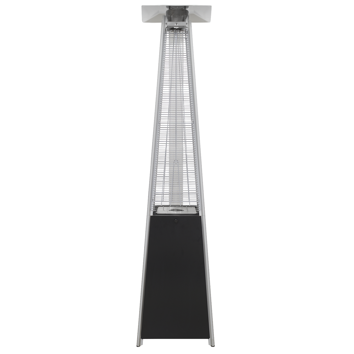 Dellonda Pyramid Gas Outdoor Garden Patio Heater 13kW Commercial & Home Use - DG98