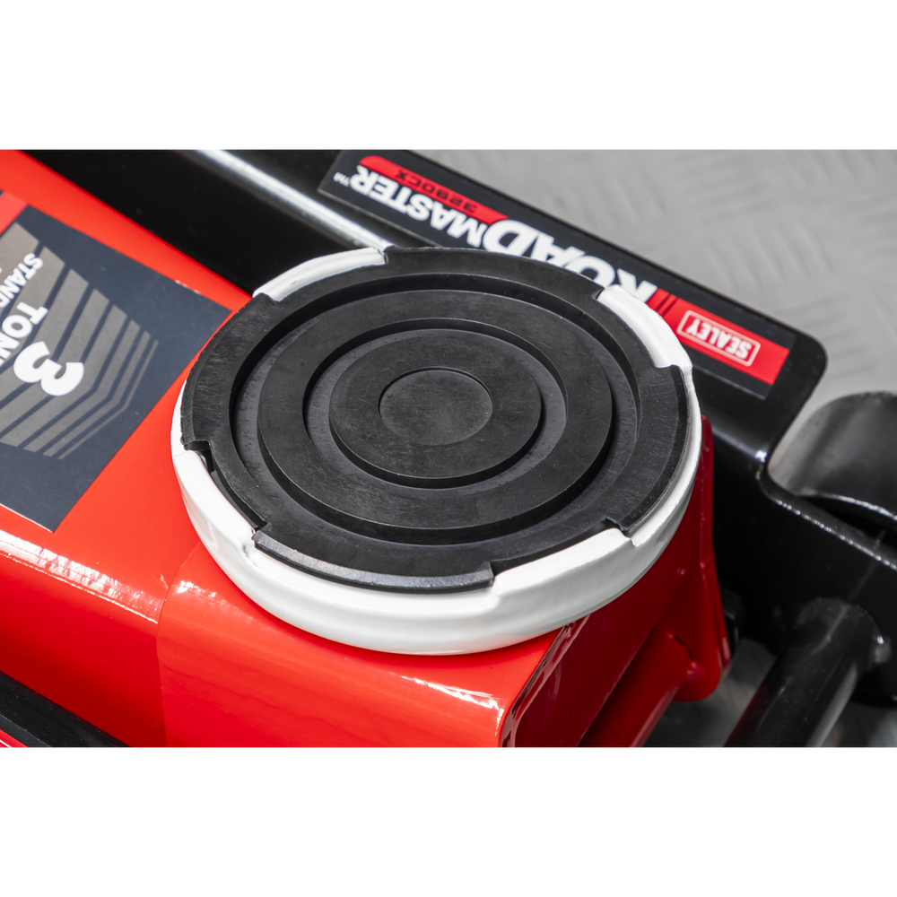 Sealey JP30 Safety Rubber Jack Pad - Type B