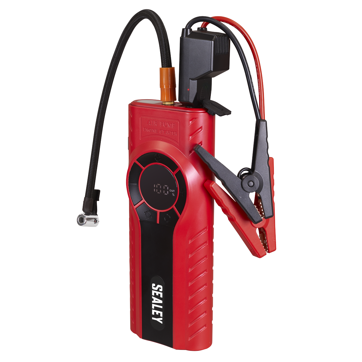 Sealey RS1200TI RoadStart® 1200A 12V Jump Starter & Tyre Inflator