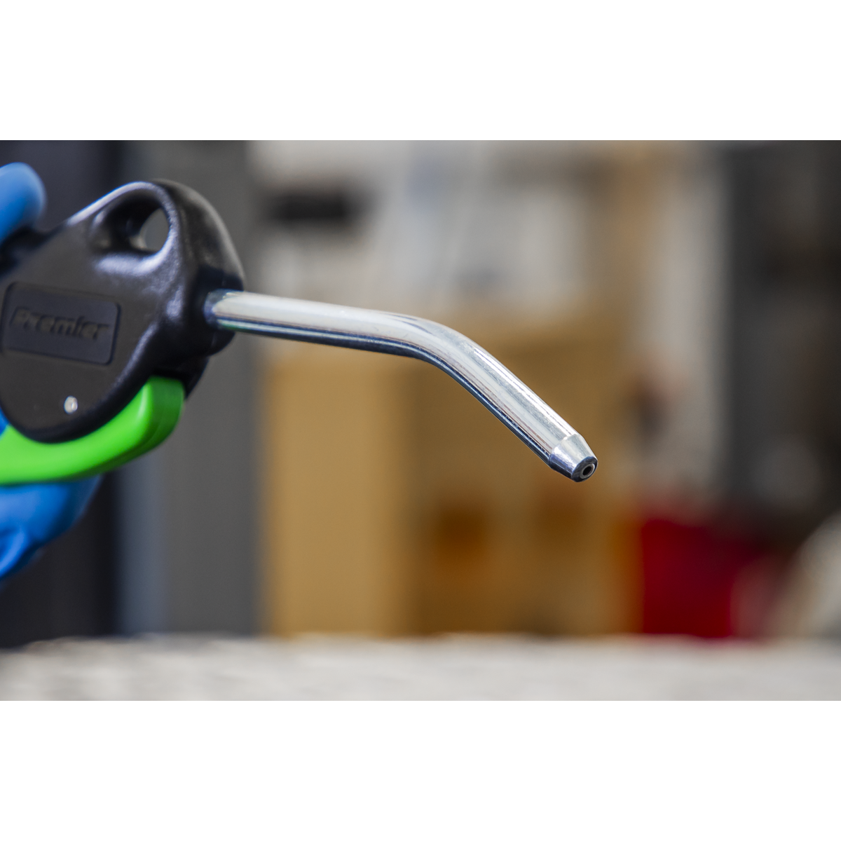 Premier SA9230 100mm 8mm Air Blow Gun with 1/4"BSP Air Inlet