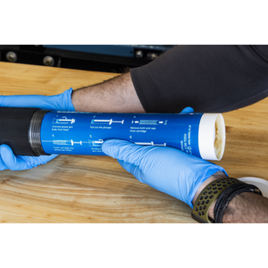 Sealey SGC1 grease cartridge ep2 lithium 400g