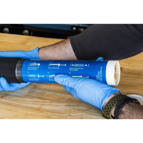 Sealey SGC1 grease cartridge ep2 lithium 400g