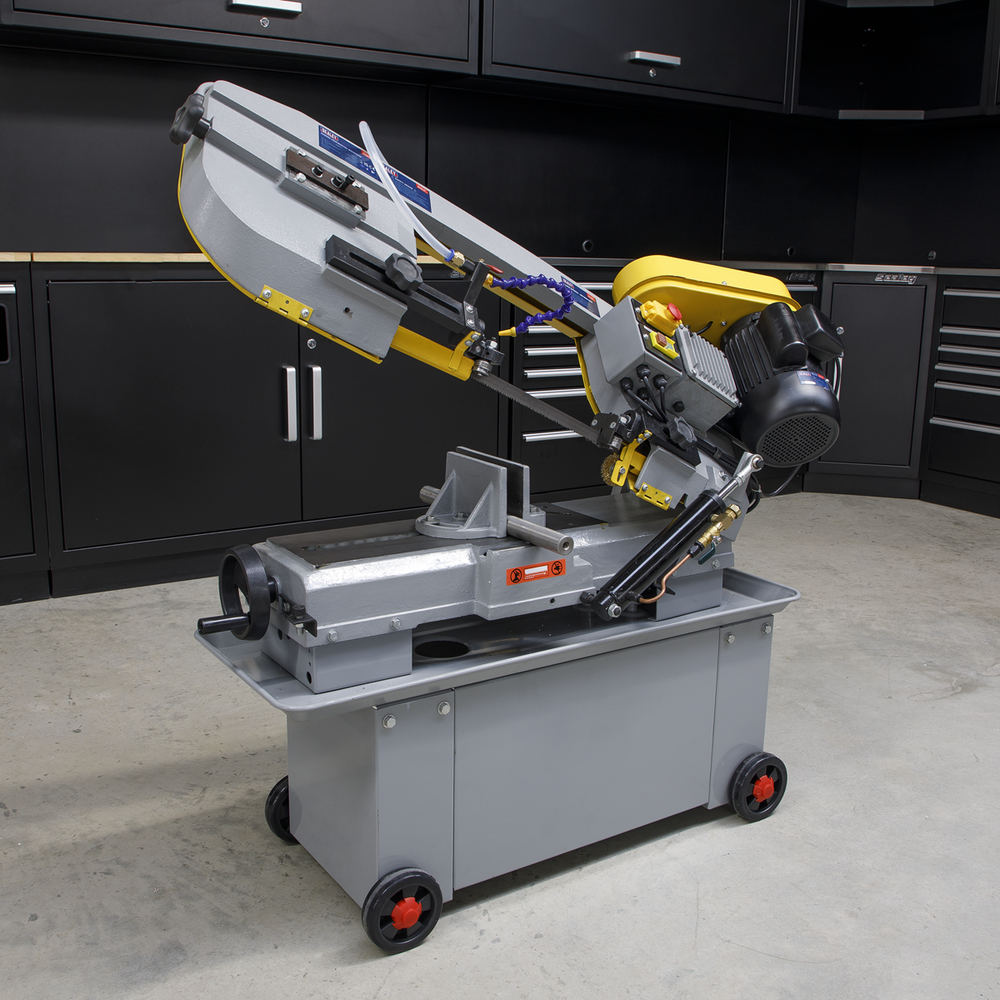 Sealey Bandsaw 300mm Horizontal Hydraulic Arm