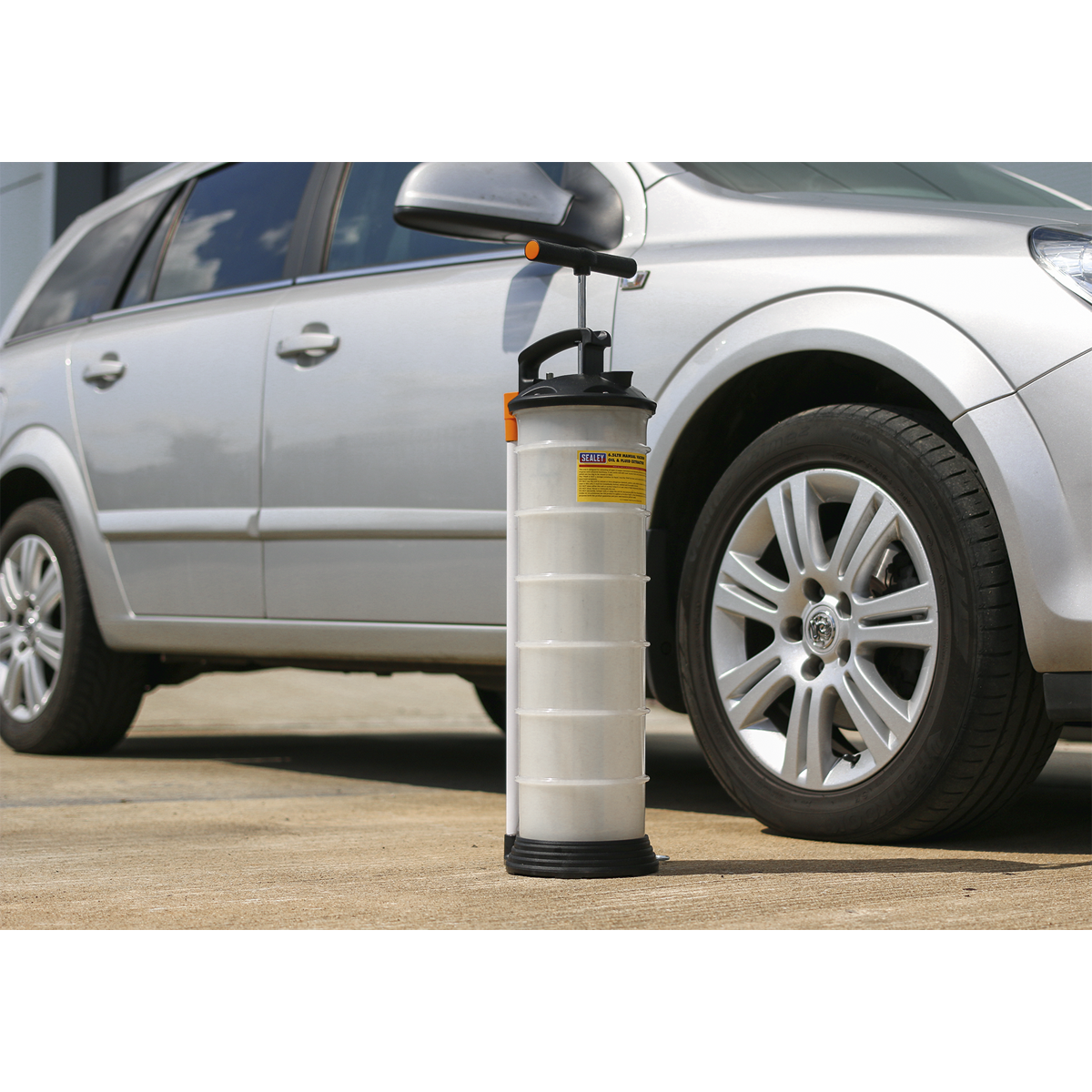 Sealey TP69 Vacuum Oil & Fluid Extractor Manual 6.5 LTR