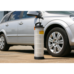 Sealey TP69 Vacuum Oil & Fluid Extractor Manual 6.5 LTR