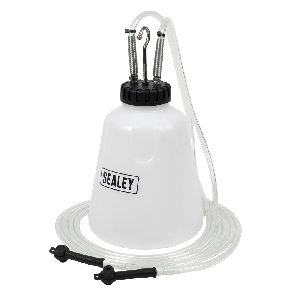 Sealey VS0218 2L High Flow Twin Pipe Brake Bleed Bottle