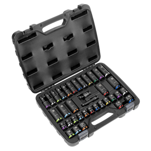 Premier AK5633M 36pc 3/8"Sq Drive Impact Socket Set