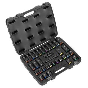 Premier AK5635M 34pc 1/2"Sq Drive Impact Socket Set