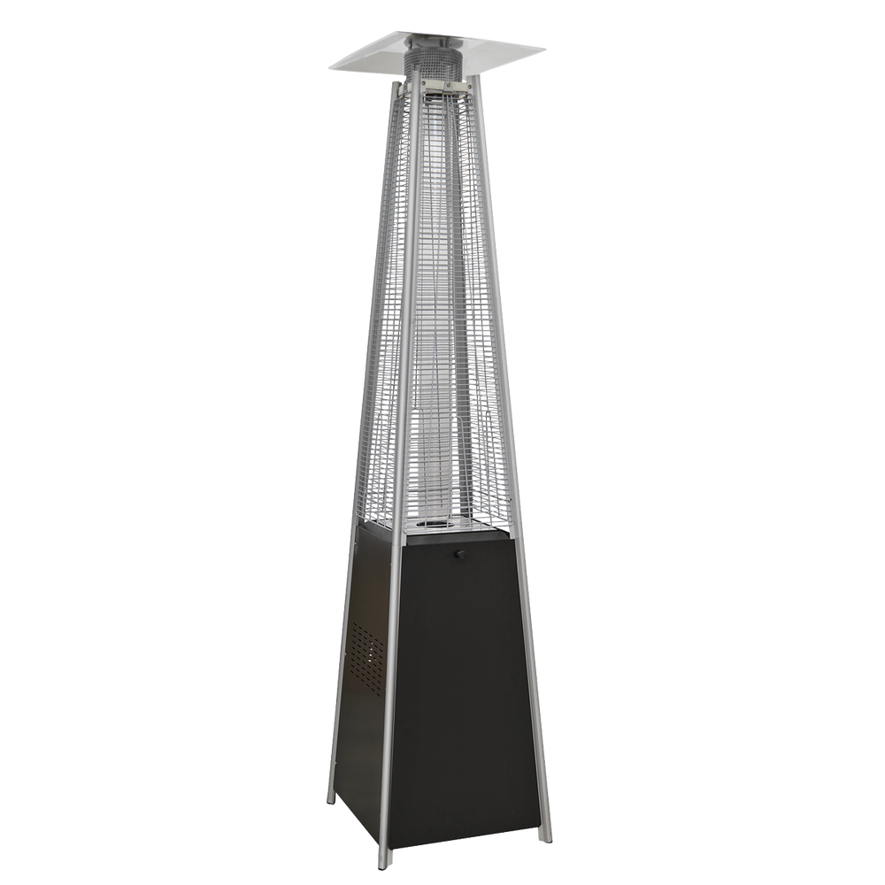 Dellonda Pyramid Gas Outdoor Garden Patio Heater 13kW Commercial & Home Use - DG98