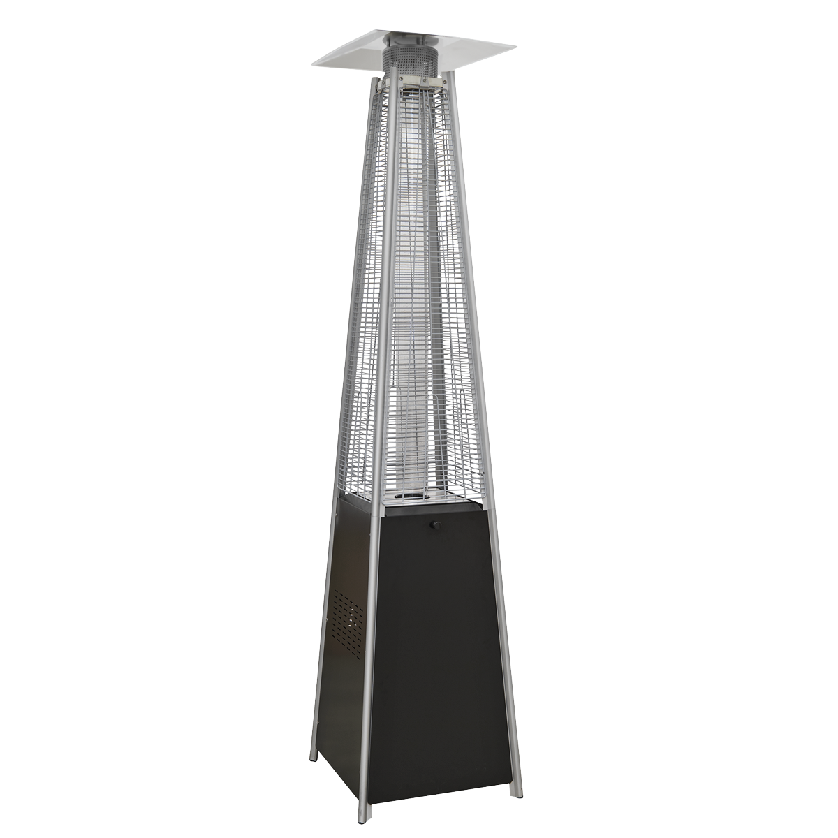 Dellonda Pyramid Gas Outdoor Garden Patio Heater 13kW Commercial & Home Use - DG98