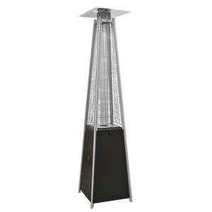 Dellonda Pyramid Gas Outdoor Garden Patio Heater 13kW Commercial & Home Use - DG98