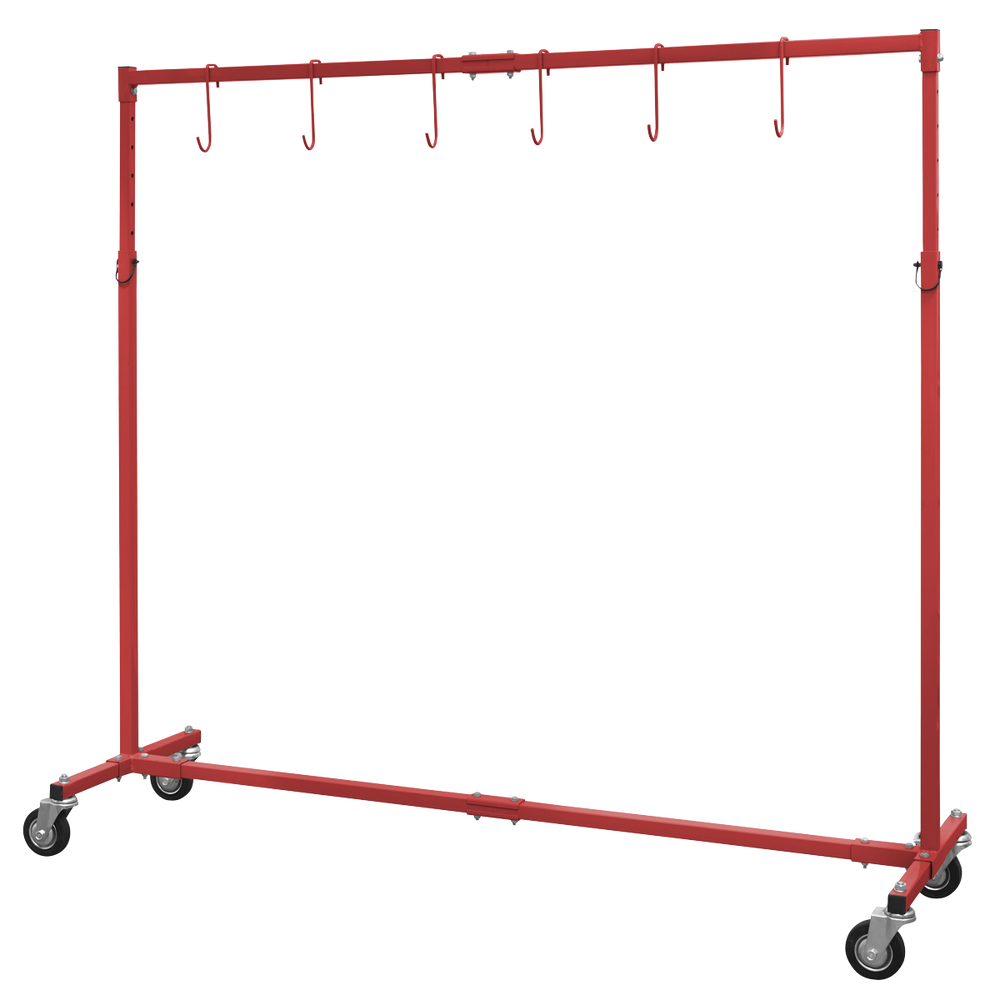 Sealey MK80 Adjustable Paint Hanger 1.95m
