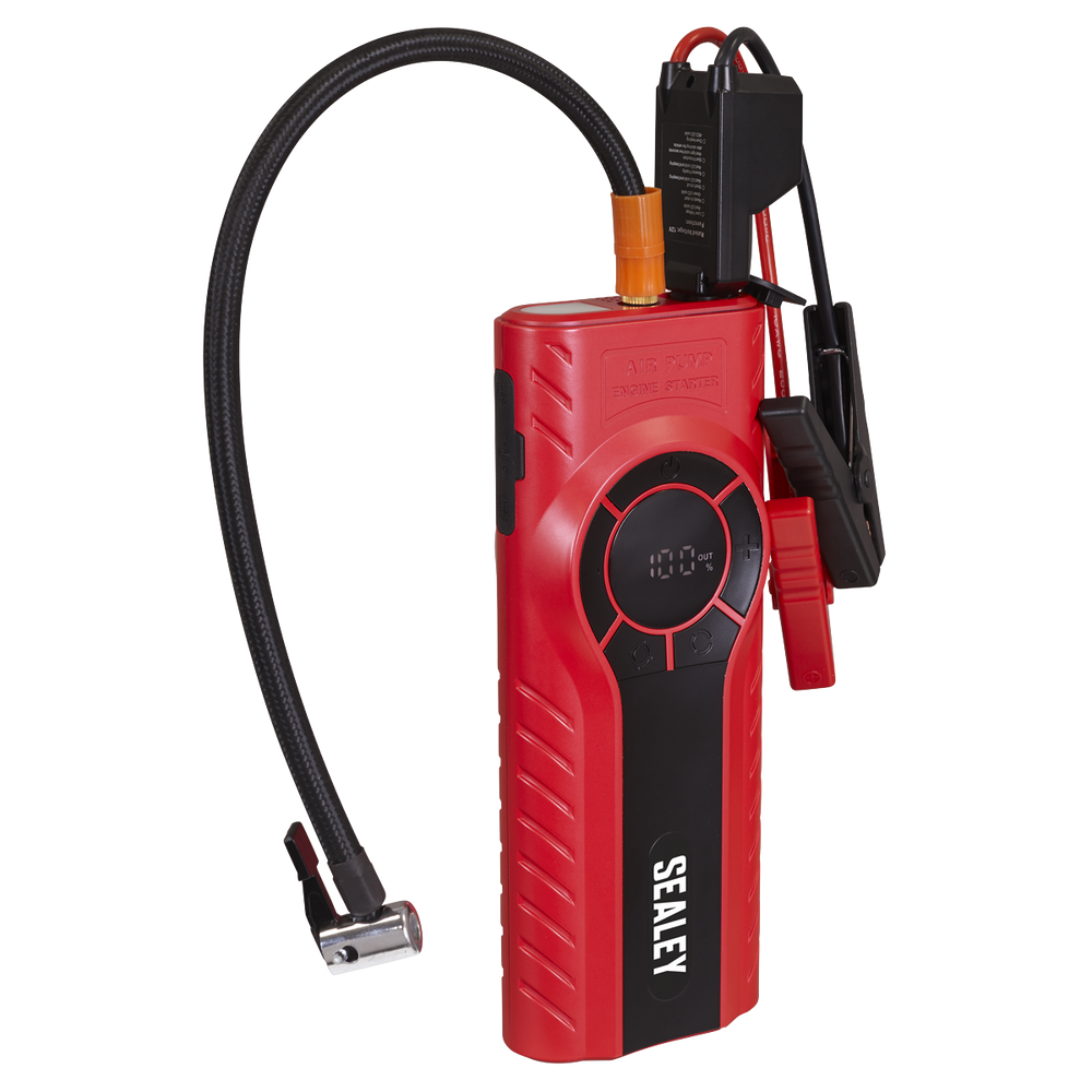 Sealey RS1200TI RoadStart® 1200A 12V Jump Starter & Tyre Inflator