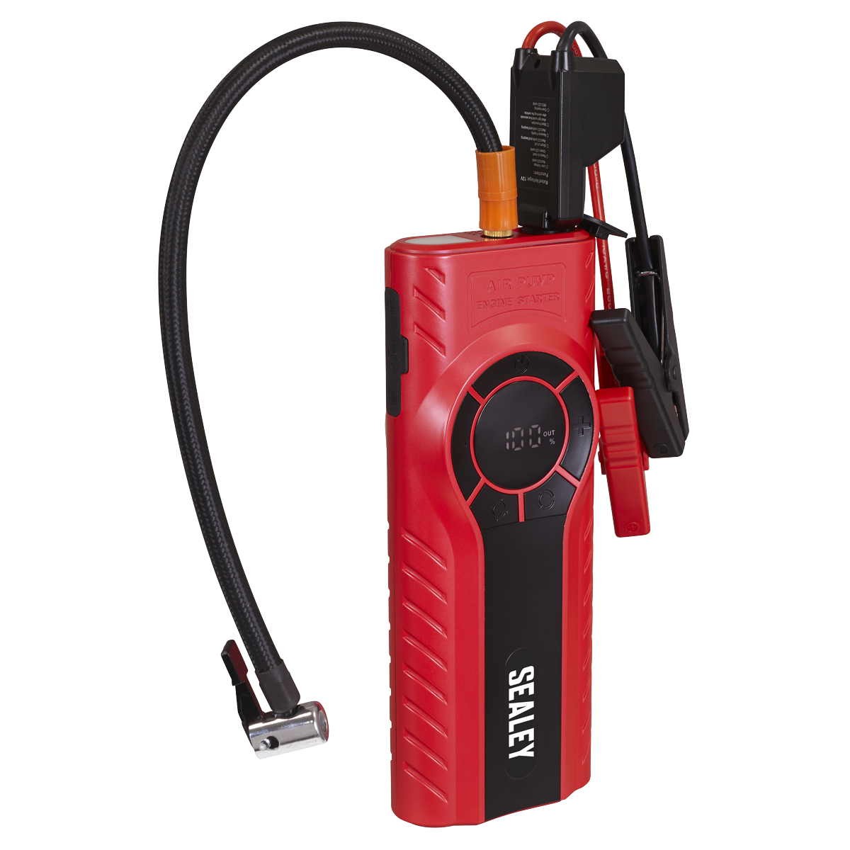 Sealey RS1200TI RoadStart® 1200A 12V Jump Starter & Tyre Inflator
