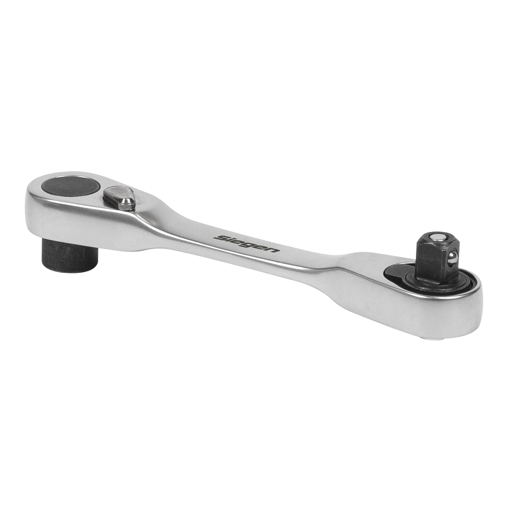 Sealey S01251 Micro Ratchet Bit Driver/Wrench 1/4"Hex x 1/4"Sq Drive