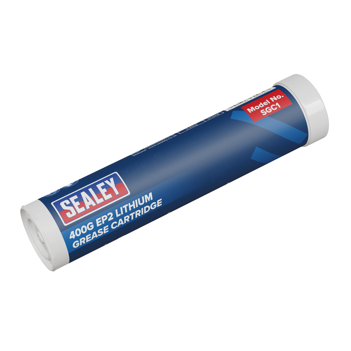 Sealey SGC1 grease cartridge ep2 lithium 400g