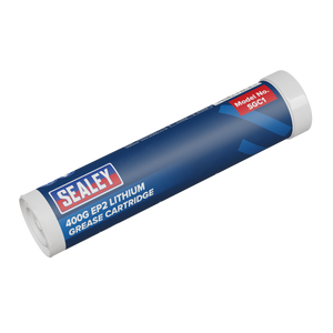 Sealey SGC1 grease cartridge ep2 lithium 400g
