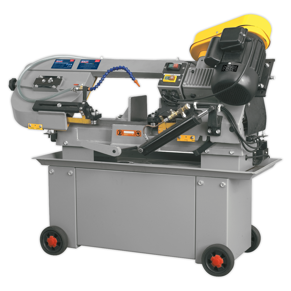 Sealey Bandsaw 300mm Horizontal Hydraulic Arm