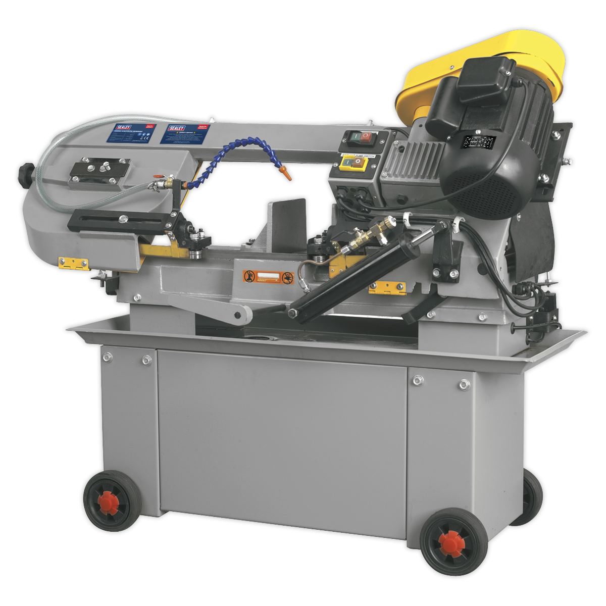 Sealey Bandsaw 300mm Horizontal Hydraulic Arm