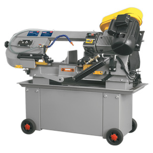 Sealey Bandsaw 300mm Horizontal Hydraulic Arm
