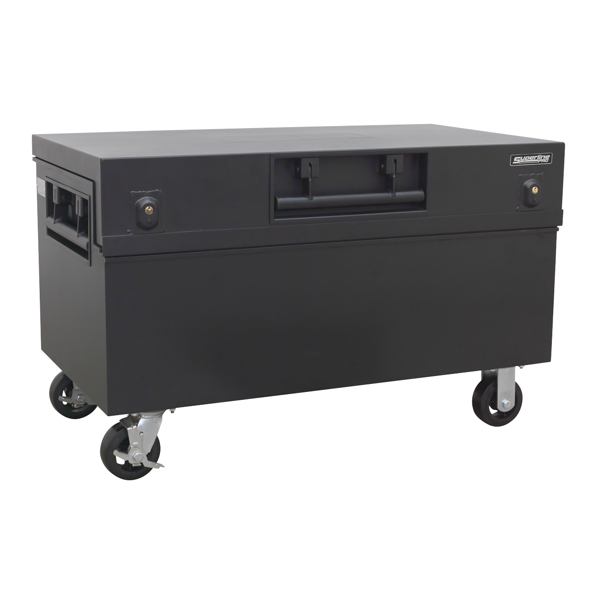Superline Pro SSB06COMBO Site Box 1125 x 610 x 625mm with Wheel Kit