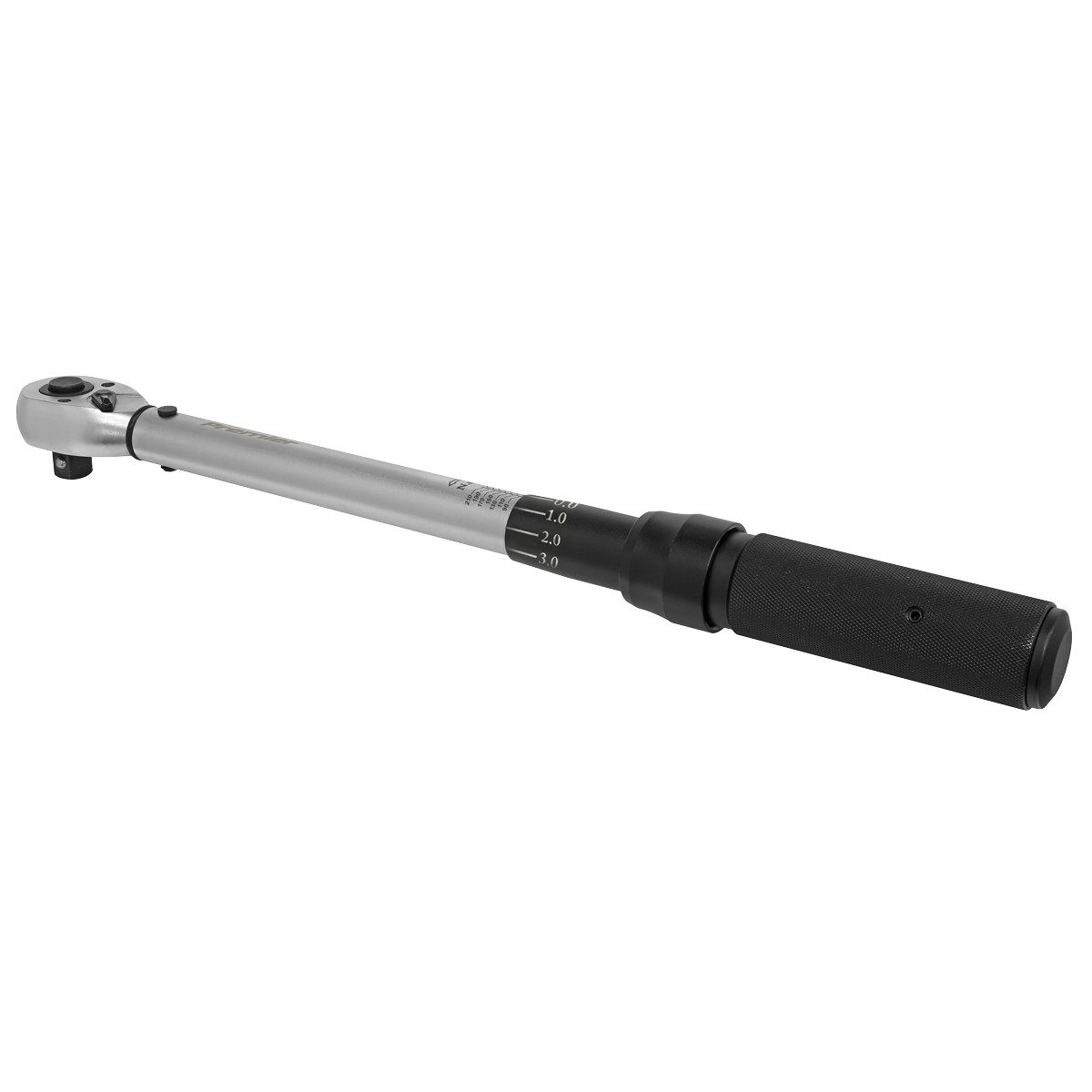 Sealey STW400 Torque Wrench Micrometer Style 40-210Nm 1/2"Sq Drive