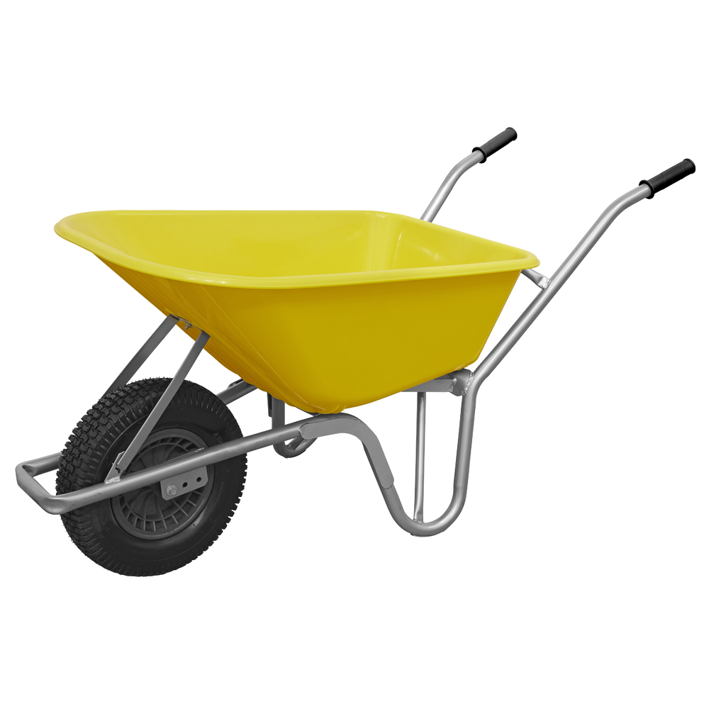 Sealey WBR01 Wheelbarrow 100L Heavy Duty