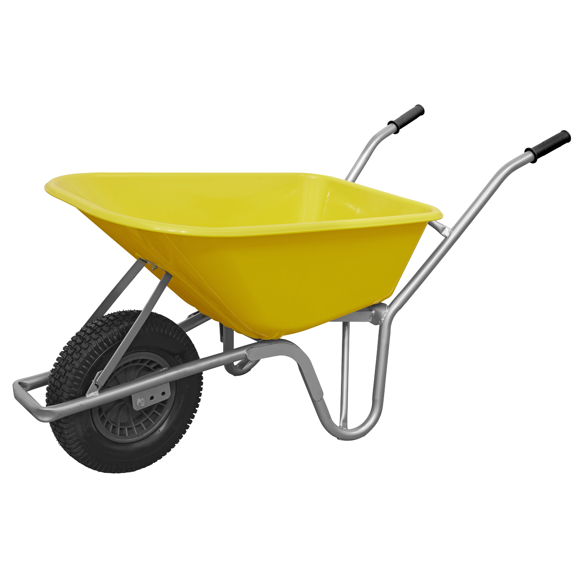 Sealey WBR01 Wheelbarrow 100L Heavy Duty