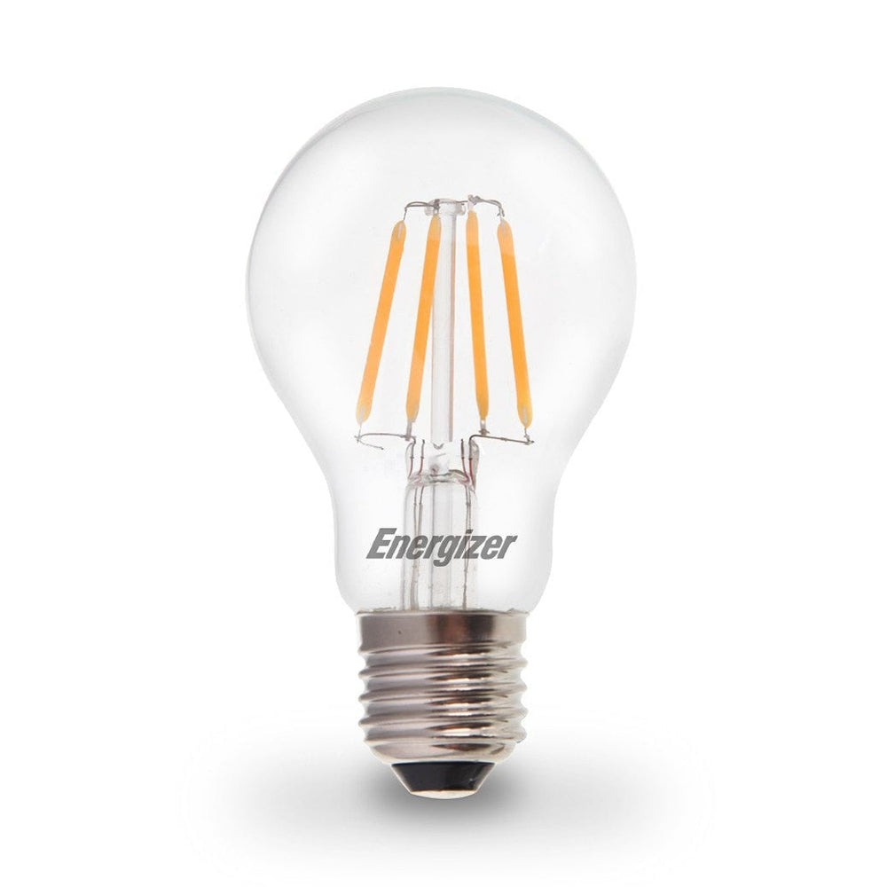Energizer 11W-75W LED ES/E27 GLS Filament Non-Dim Light Bulb