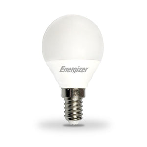 Energizer 6W-40W LED Golf Ball SES/E14 Dimmable Warm White