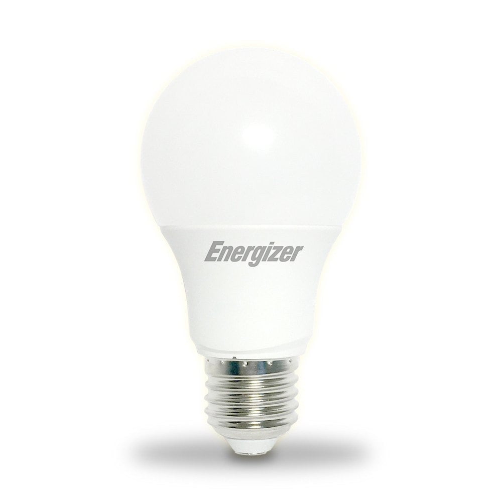 Energizer 6W-40W LED ES/E27 GLS Non-Dim Warm White Light Bulb