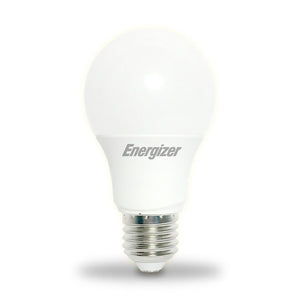 Energizer 6W-40W LED ES/E27 GLS Non-Dim Warm White Light Bulb