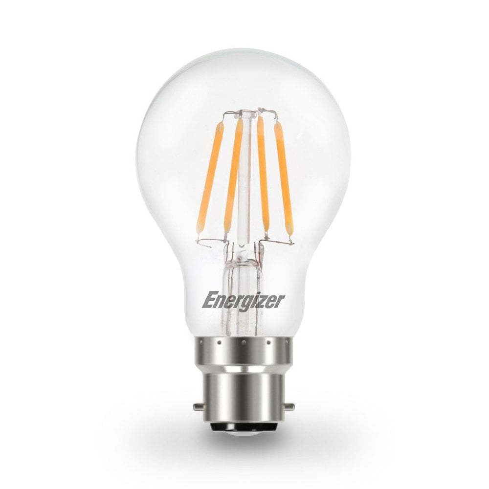 Energizer 11W-75W LED BC/B22d GLS Filament Non-Dim Light Bulb