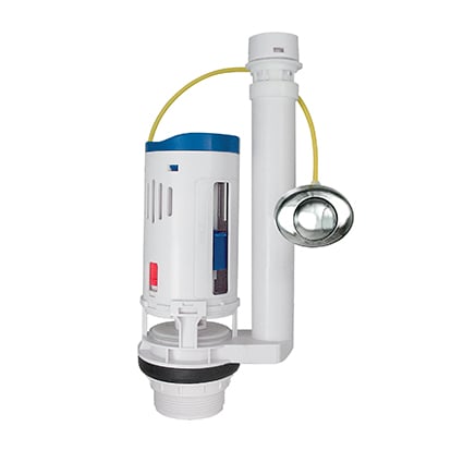 FlushDaddy 2In Dual Flush Drop Valve - 350mm Cable - NP253