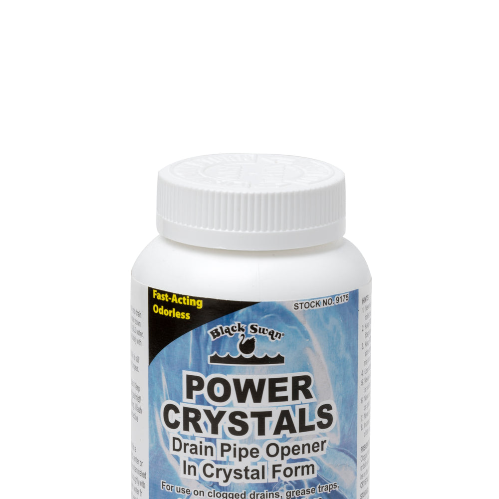 Black Swan Powder Crystal Drain Cleaner 1Lb - PCDC
