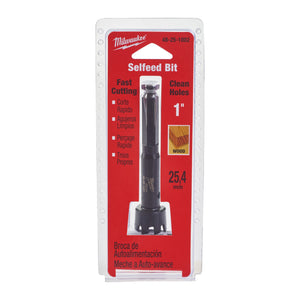 Milwaukee Selfeed Drills