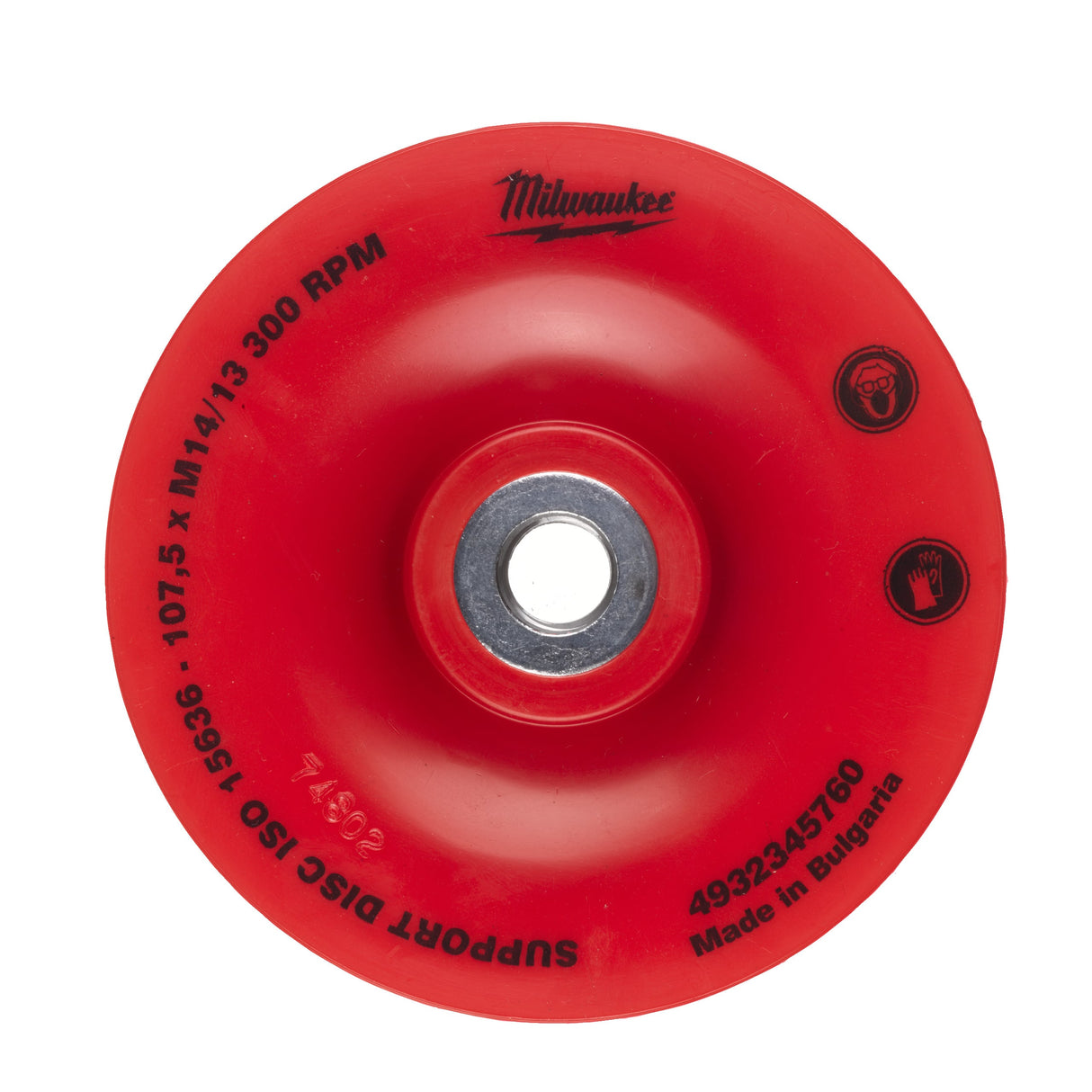 Milwaukee Flexible Backing Pad