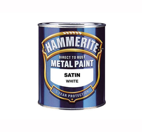 Hammerite Direct to Rust Satin Finish Paint - HMMSAFW250 - Hammerite - Trade Counter Direct