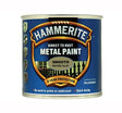 Hammerite Direct to Rust Smooth Finish Paint - Black 250ml - HMMSFBL250 - Hammerite - Trade Counter Direct