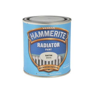 Hammerite Radiator Paint - White, Gloss or Satin - HMMREG500 - Hammerite - Trade Counter Direct