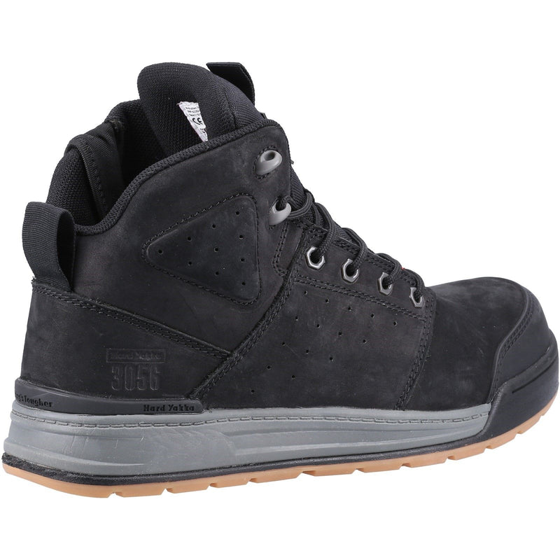 Hard Yakka 3056 Lace Zip Safety Boot - Black - 34688-59336-04 - Hard Yakka - Trade Counter Direct