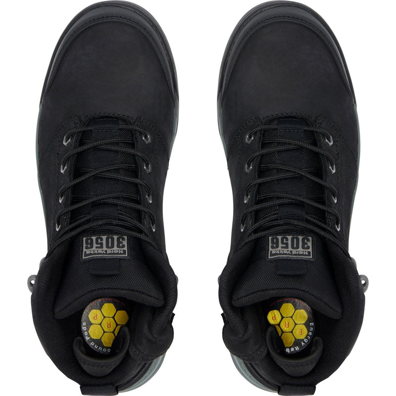 Hard Yakka 3056 Lace Zip Safety Boot - Black - 34688-59336-04 - Hard Yakka - Trade Counter Direct
