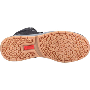 Hard Yakka 3056 Lace Zip Safety Boot - Black - 34688-59336-04 - Hard Yakka - Trade Counter Direct