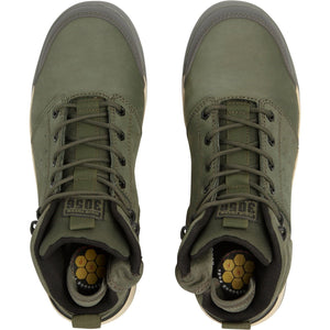 Hard Yakka 3056 Lace Zip Safety Boot - Olive - 34688-59337-04 - Hard Yakka - Trade Counter Direct