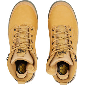 Hard Yakka 3056 Lace Zip Safety Boot - Wheat - 34688-59335-04 - Hard Yakka - Trade Counter Direct