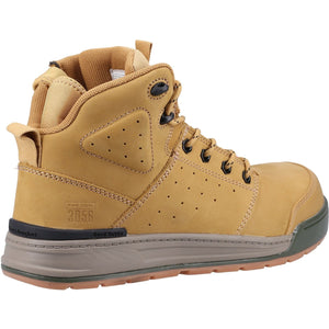 Hard Yakka 3056 Lace Zip Safety Boot - Wheat - 34688-59335-04 - Hard Yakka - Trade Counter Direct