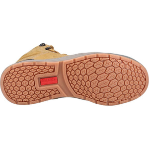Hard Yakka 3056 Lace Zip Safety Boot - Wheat - 34688-59335-04 - Hard Yakka - Trade Counter Direct